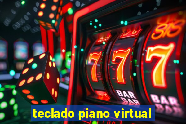 teclado piano virtual