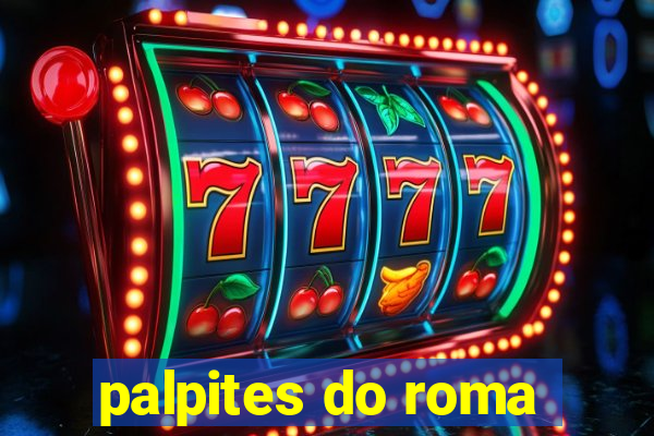 palpites do roma