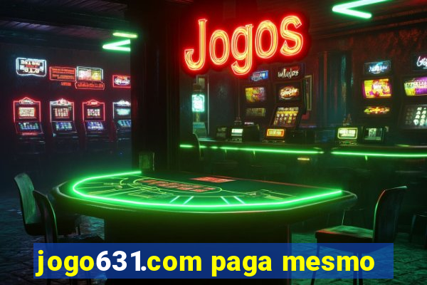 jogo631.com paga mesmo