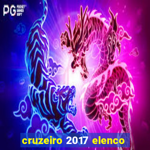 cruzeiro 2017 elenco