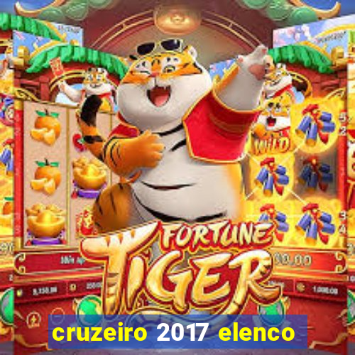 cruzeiro 2017 elenco