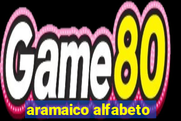 aramaico alfabeto