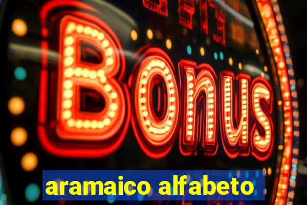 aramaico alfabeto