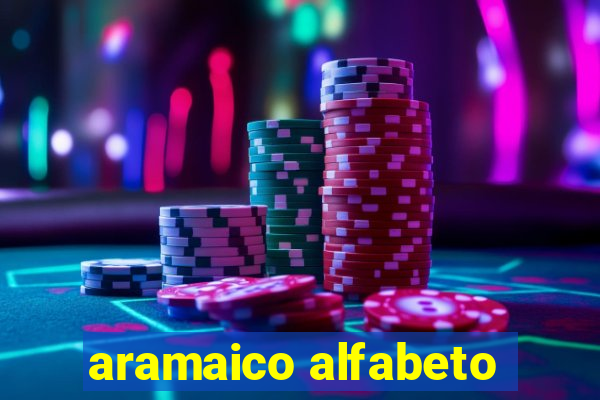 aramaico alfabeto