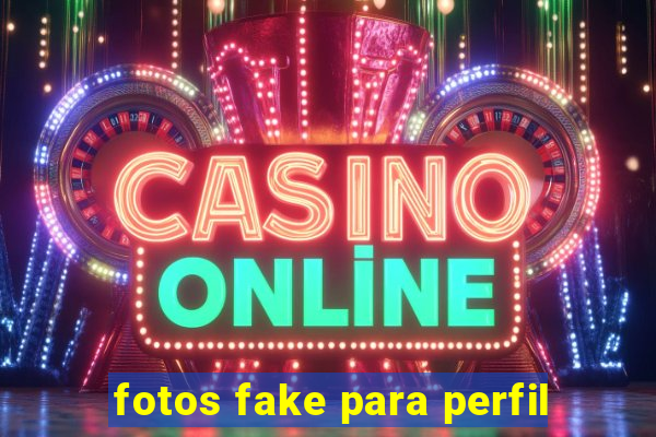 fotos fake para perfil