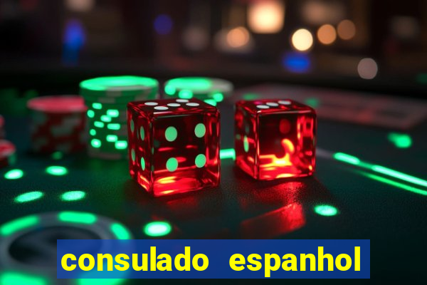 consulado espanhol em sp