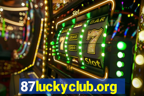 87luckyclub.org