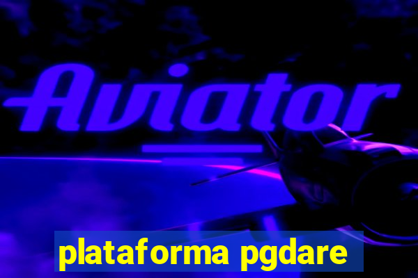 plataforma pgdare