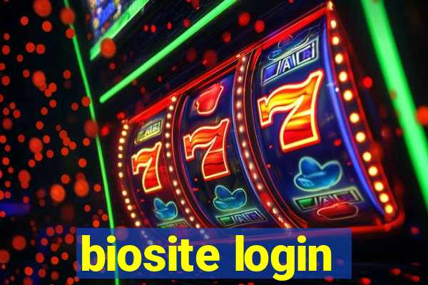 biosite login