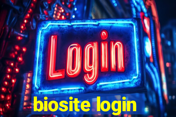 biosite login