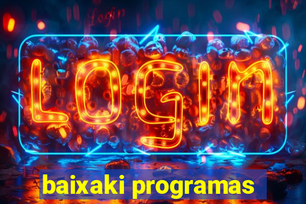 baixaki programas