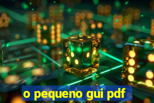 o pequeno gui pdf