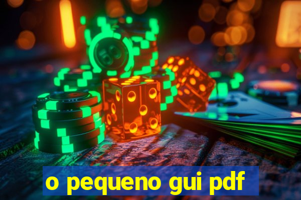 o pequeno gui pdf