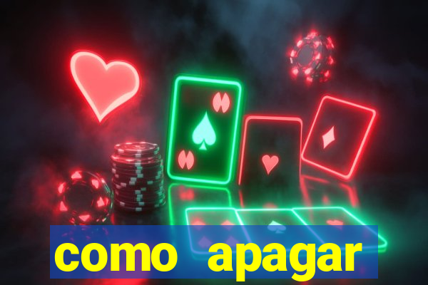 como apagar historico da bet365