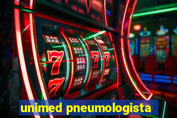 unimed pneumologista