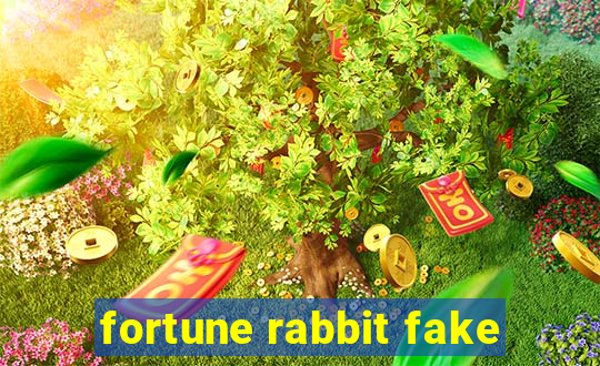 fortune rabbit fake