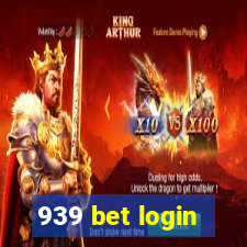 939 bet login