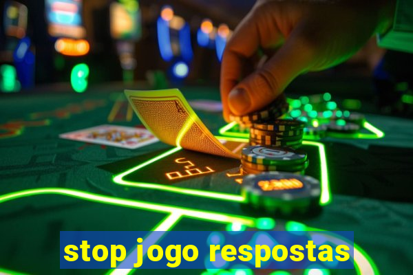 stop jogo respostas