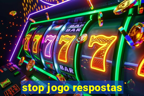 stop jogo respostas