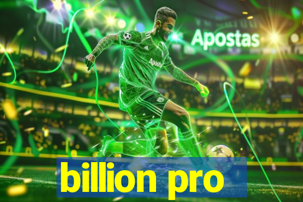 billion pro