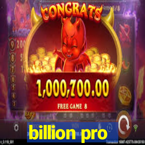 billion pro