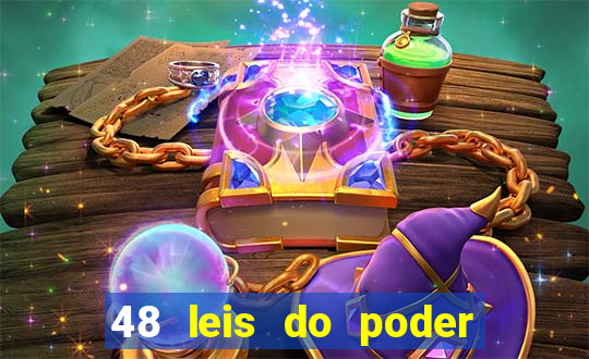 48 leis do poder resumo pdf