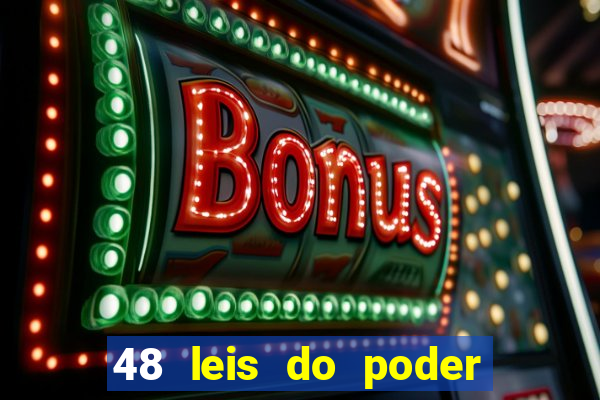 48 leis do poder resumo pdf