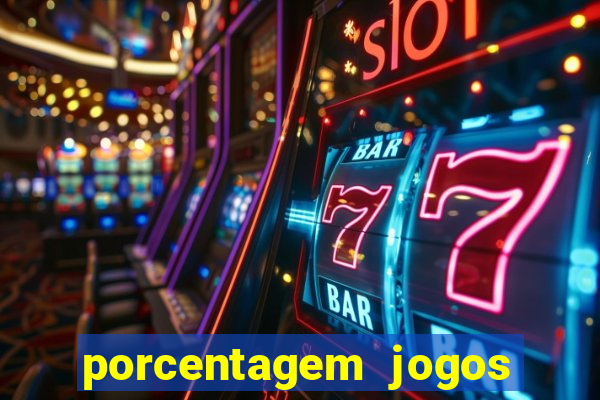 porcentagem jogos slots pg