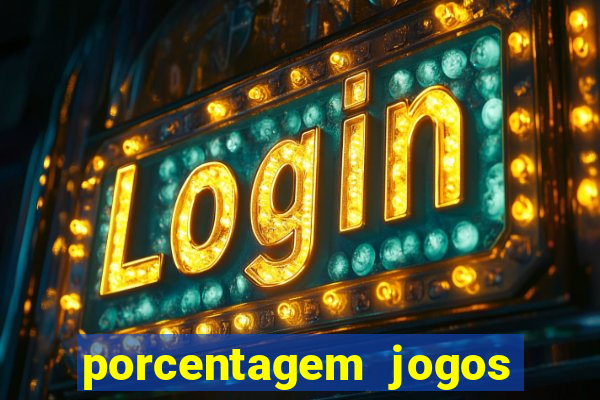 porcentagem jogos slots pg