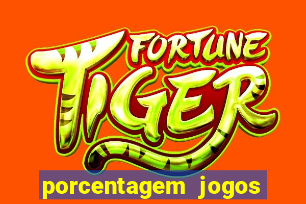 porcentagem jogos slots pg