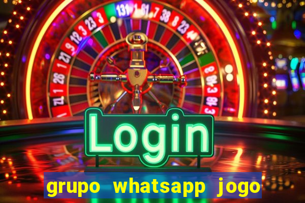 grupo whatsapp jogo do bicho bahia