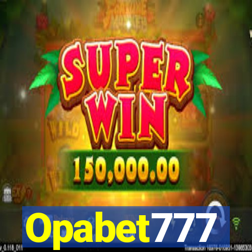 Opabet777