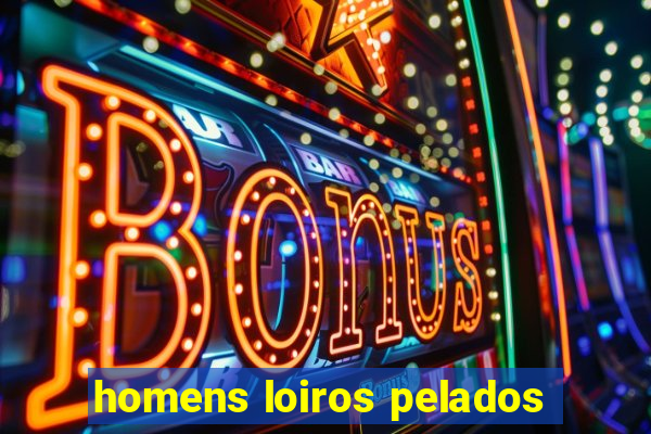 homens loiros pelados