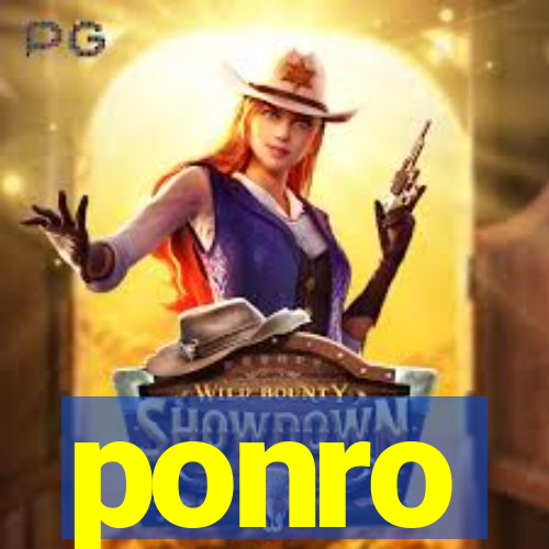 ponro