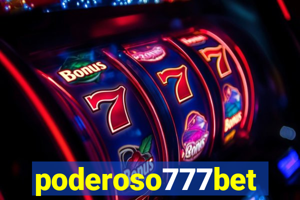 poderoso777bet