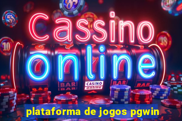 plataforma de jogos pgwin