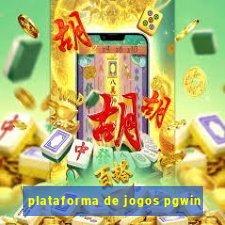 plataforma de jogos pgwin