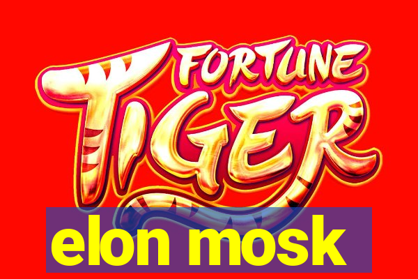 elon mosk