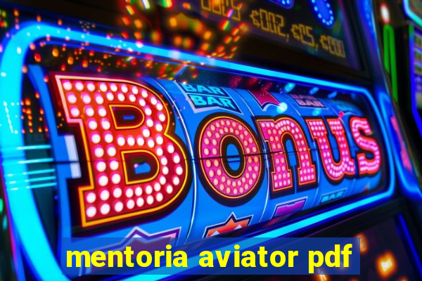 mentoria aviator pdf