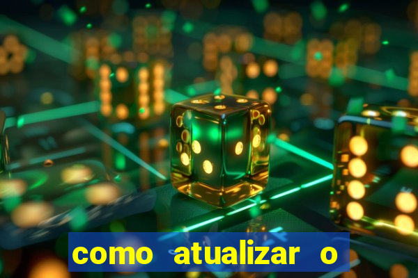 como atualizar o node pelo terminal windows