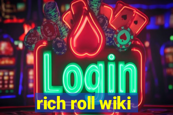 rich roll wiki