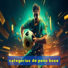 categorias de peso boxe