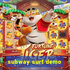 subway surf demo