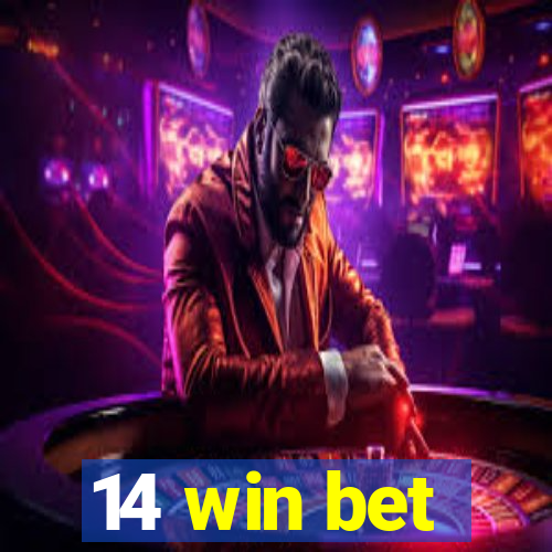 14 win bet