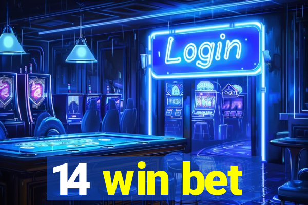 14 win bet