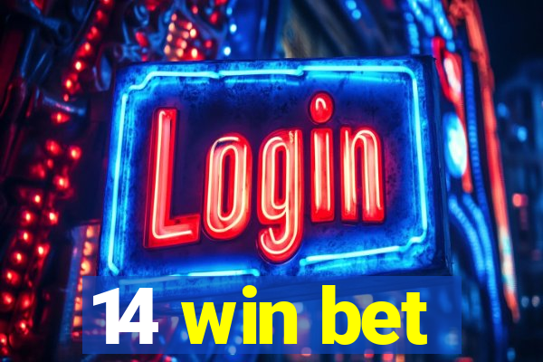 14 win bet