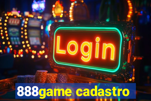 888game cadastro