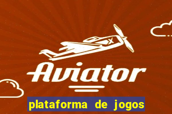 plataforma de jogos nova pagando no cadastro