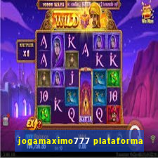 jogamaximo777 plataforma