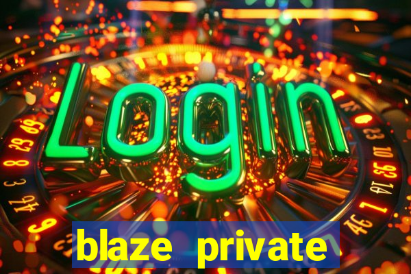 blaze private server codes shindo life